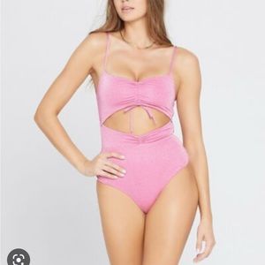 Pink LSPACE one piece size small never worn new with tags!